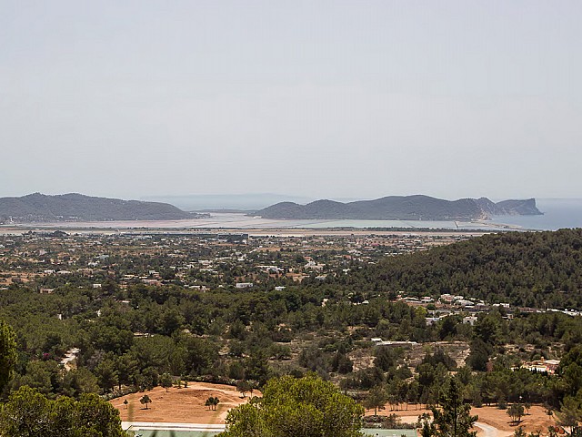 Vistas exteriores desde la villa