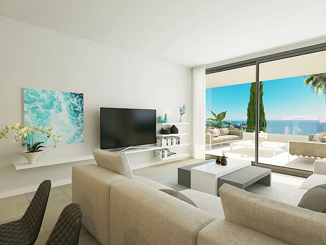 Nieuwbouw appartementen te koop in Estepona, Málaga