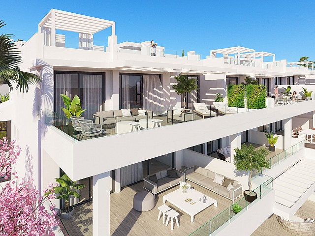 Apartamentos de Obra Nueva en venta en Estepona, Málaga