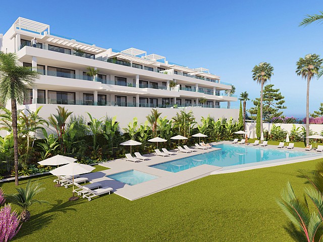 Apartamentos de Obra Nueva en venta en Estepona, Málaga