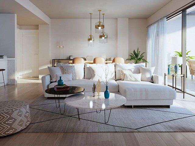 Appartements de nouvelle construction à vendre à Cala de Mijas, Málaga