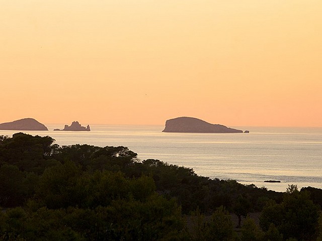 Vistas al mar desde la casa