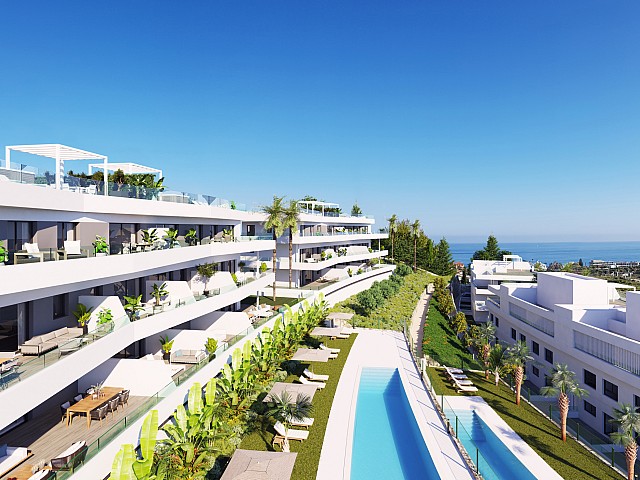  Apartamentos de Obra Nueva en Estepona, Málaga