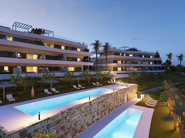  Apartamentos de Obra Nueva en Estepona, Málaga