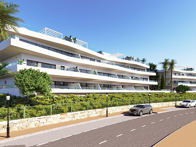  Apartamentos de Obra Nueva en Estepona, Málaga