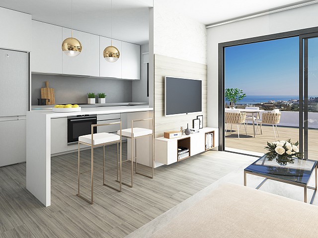  Apartamentos de Obra Nueva en Estepona, Málaga