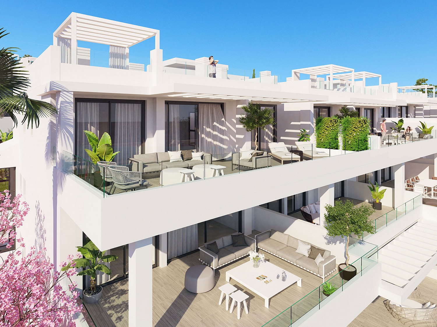 Новые квартиры для продажи в Эстепоне, Малага