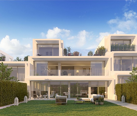 Apartamentos de Obra Nueva en venta en Sotogrande ( Cadiz )v