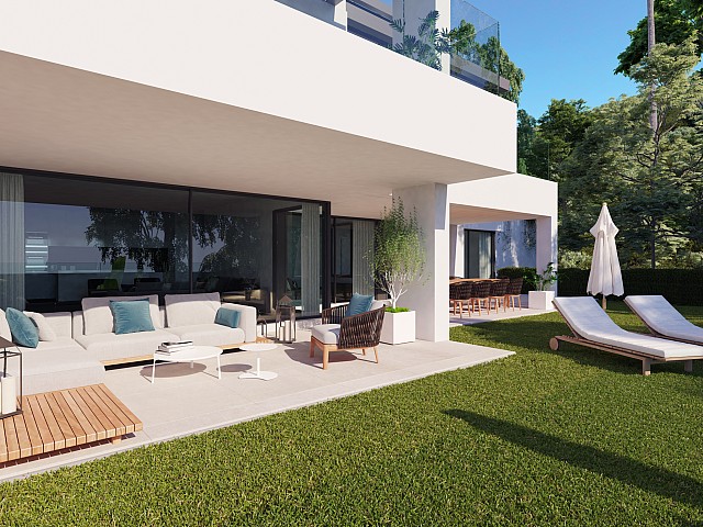 Apartamentos de Obra Nueva en venta en Benahavis, Marbella, Málaga