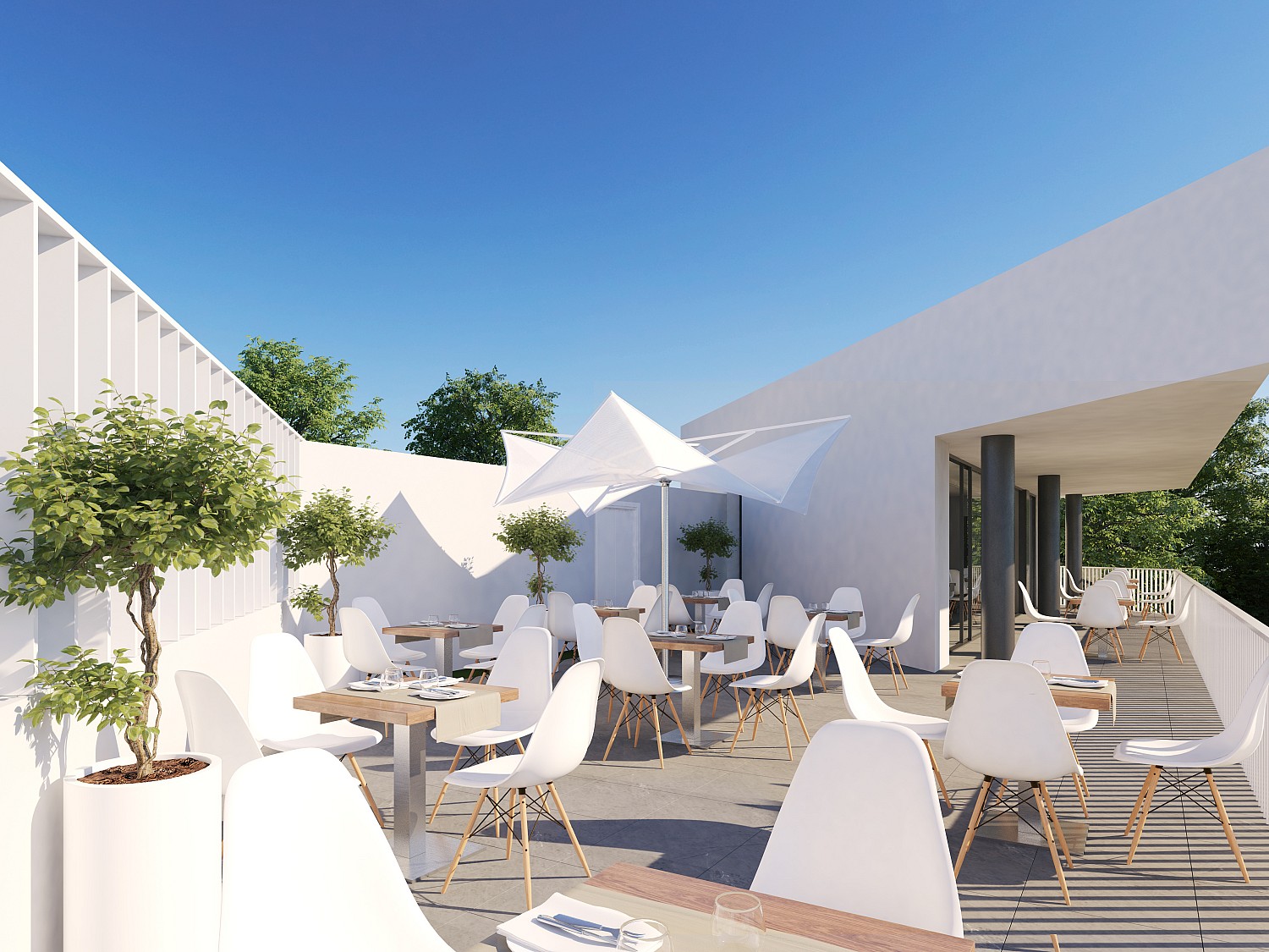 Новые строительные шале для продажи в Cancelada, Estepona, Málaga