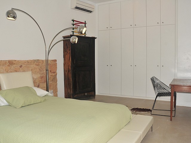 Спальня виллы в аренду в Сан Рафаэль