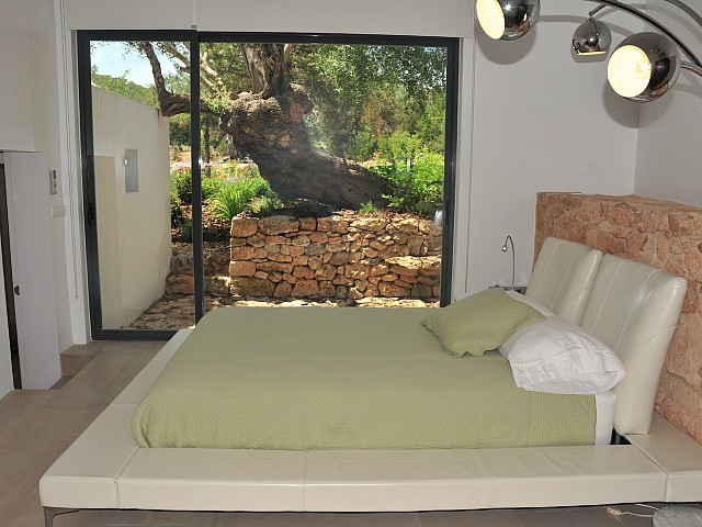 Спальня виллы в аренду в Сан Рафаэль