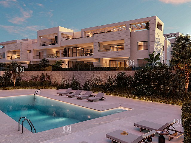 9Apartamentos en Venta en La Nueva Milla de Oro, Estepona, Ma