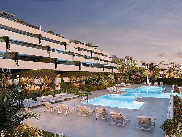 12Apartamentos en Venta en La Nueva Milla de Oro, Estepona, Ma