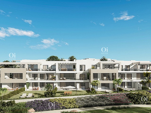 17Apartamentos en Venta en La Nueva Milla de Oro, Estepona, Ma