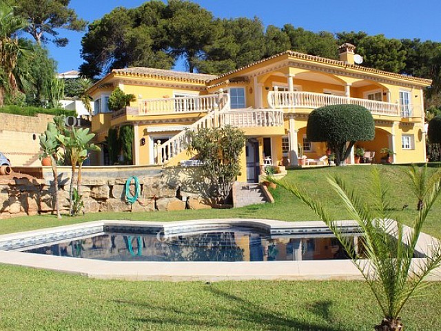 Vila en venda a La Hisenda les Xapes, Marbella, Malaga