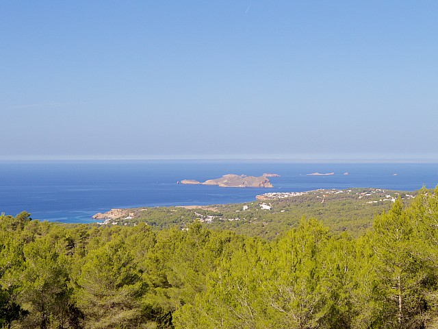 Excelentes vistas al mar desde la casa