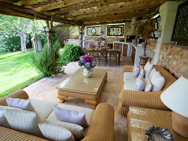 Zona de relax exterior 