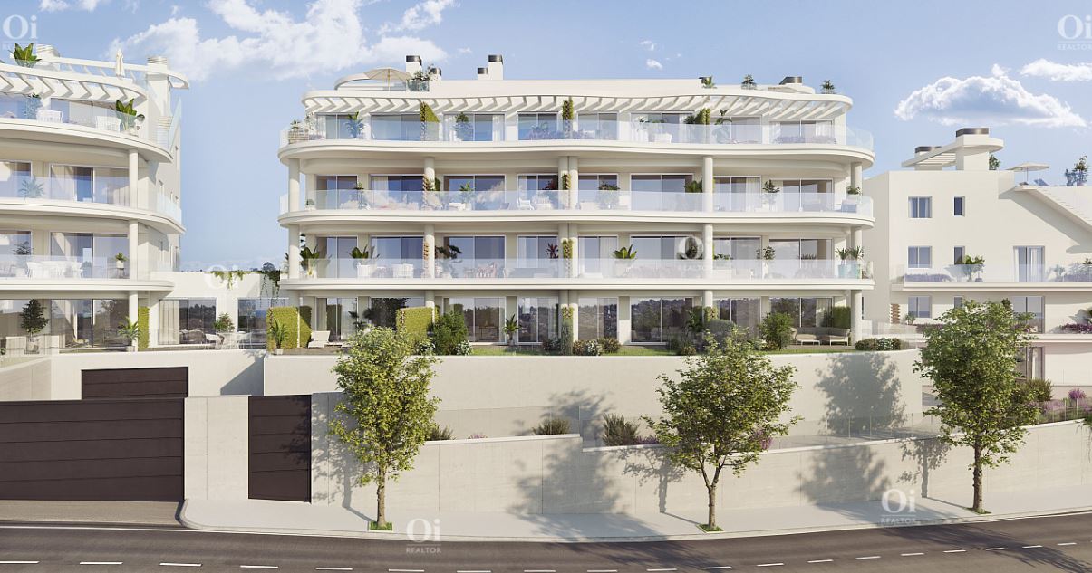 Новое строительство квартир в Фуэнхирола, Малага