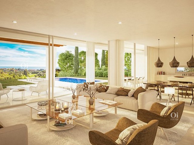 Villa di nuova costruzione in vendita a Marbella Est, Malaga