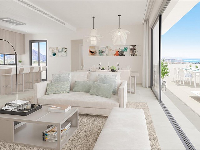 Apartamentos de Obra Nueva en Venta en Casares, Málaga