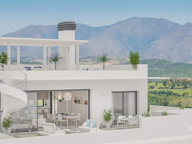 Nieuwbouw appartementen te koop in Casares, Málaga