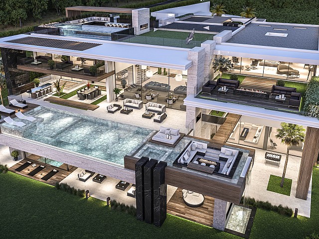  Villa de Obra Nueva a la Venta en Benahavis, Malaga