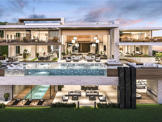  Villa de Obra Nueva a la Venta en Benahavis, Malaga