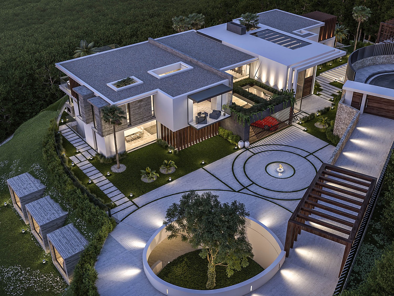 Роскошная вилла новой постройки на продажу Benahavis, Малага