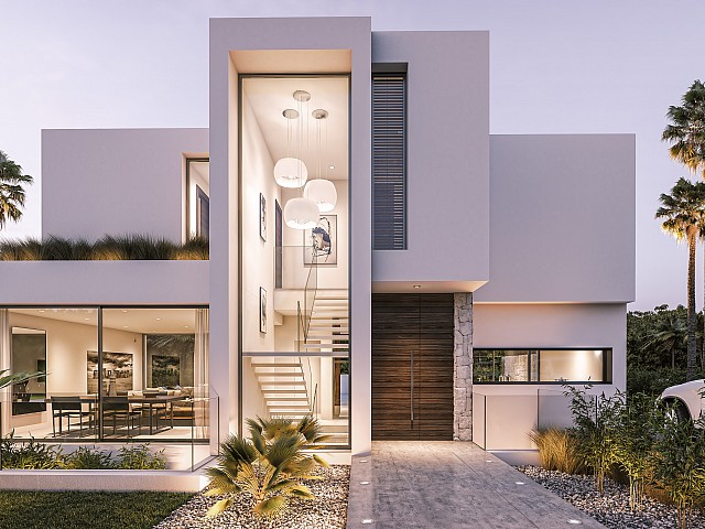 Villas de Obra Nueva en Venta en Estepona