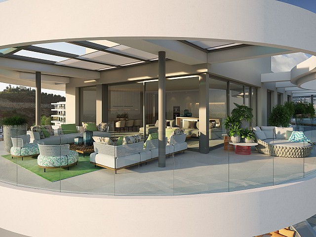 Appartamenti di nuova costruzione in vendita a Benahavis, Malaga