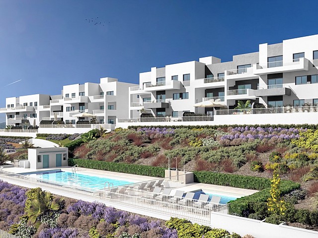 Apartamentos de Obra Nueva en Venta en Benalmadena, Malaga