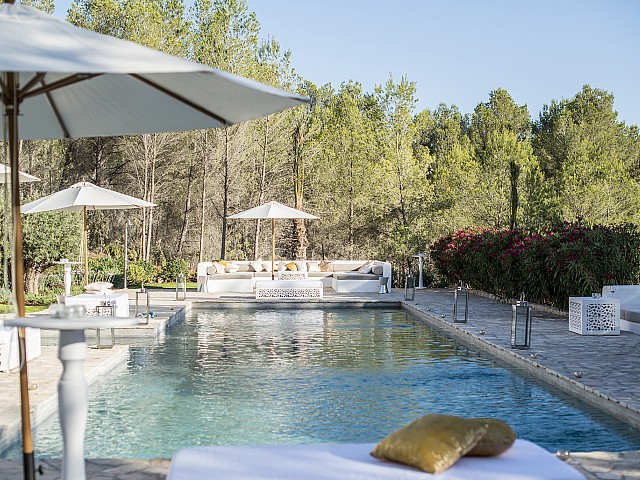 Impressive villa with traditional and modern touches in San Rafael, Ibiza