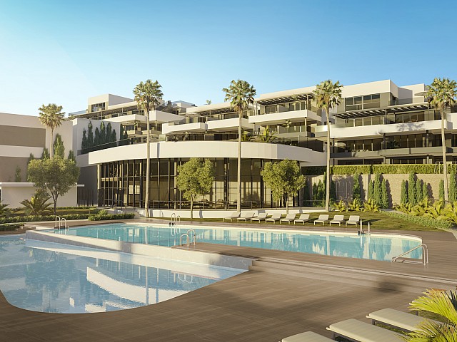 Apartamentos de Obra Nueva en Venta en Estepona,