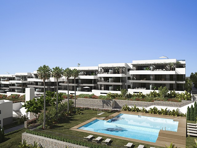 Apartamentos de Obra Nueva en Venta en Estepona,