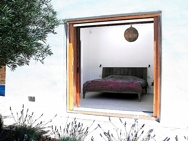 Роскошная спальня виллы в аренду в Сан Рафаэль 