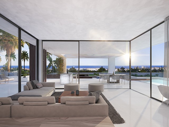 Villas de Obra Nueva en Venta The new Golden Mile, Estepona, Malaga