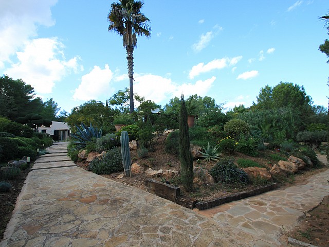 Alquiler de villa junto al campo de golf de Ibiza,  Cala Llonga