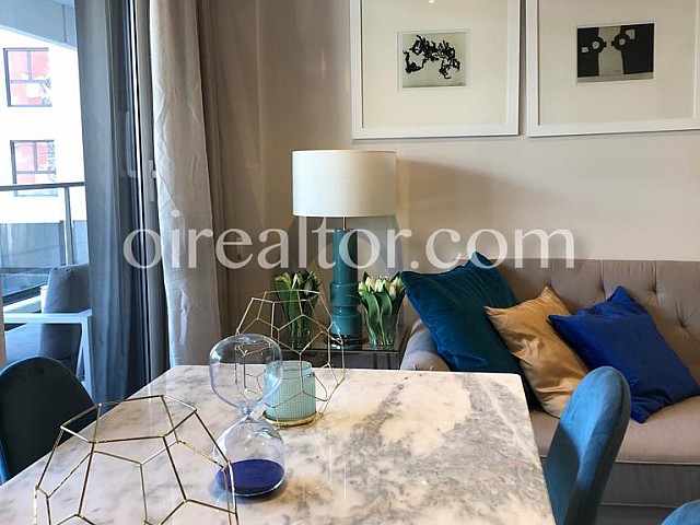 Apartamento para alugar em Diagonal Mar, Barcelona