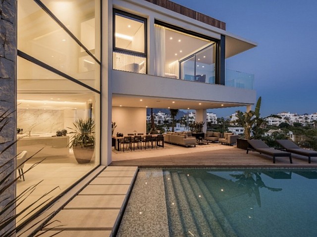 Villa di nuova costruzione in vendita a Benahavis, Malaga