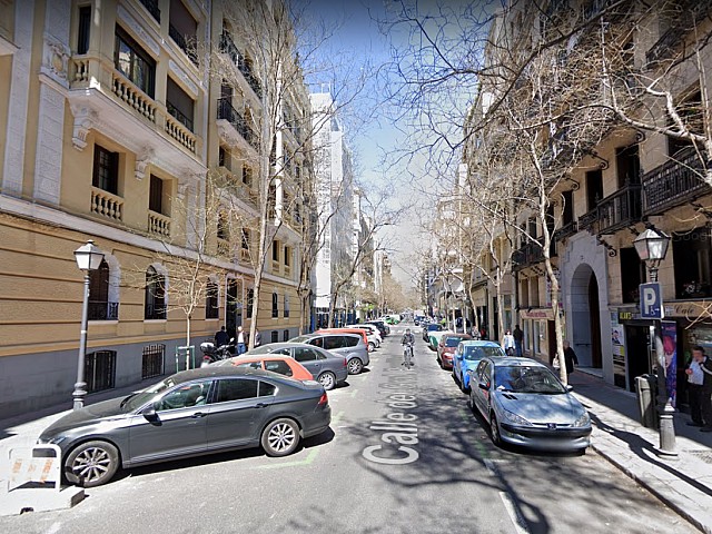 شقة للإيجار في غويا ، مدريد.