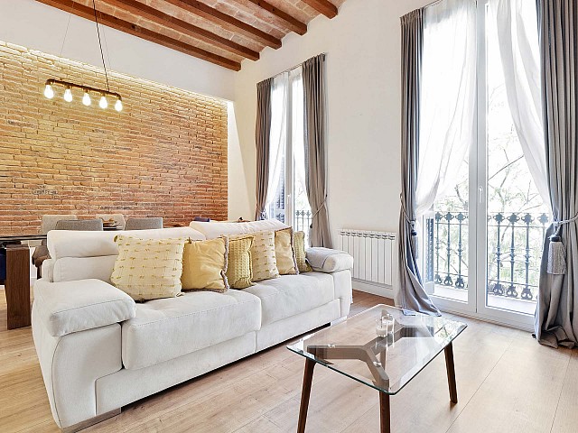 Apartamento para alugar em Fort Pien Barcelona mobilado para se mudar.