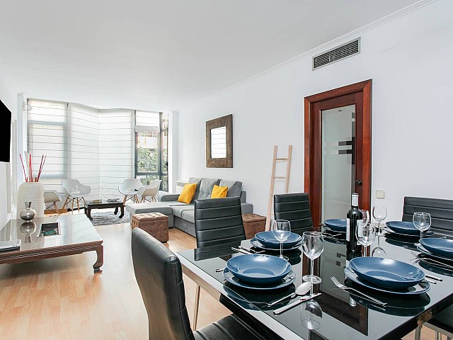 Apartment for rent in the Eixample Right, Barcelona