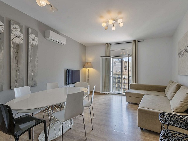 Appartement te huur in de Eixample Izquierdo, Barcelona.
