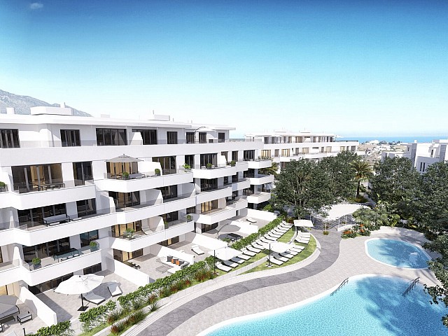 Apartamentos de Obra Nueva en Venta en La Cala de Mijas, M