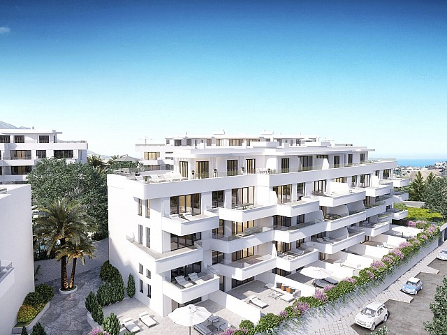 Apartamentos de Obra Nueva en Venta en La Cala de Mijas, M