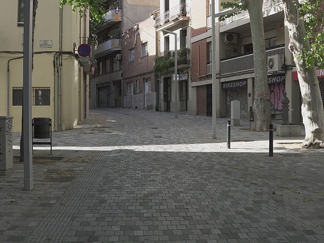 Affitto basso a Sarriá, zona alta della città di Barcellona.