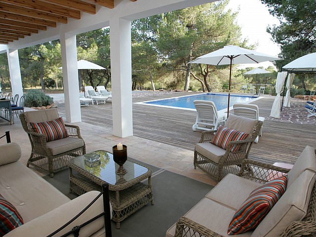 Impressive villa just 1.5km from Cala Jondal, Ibiza