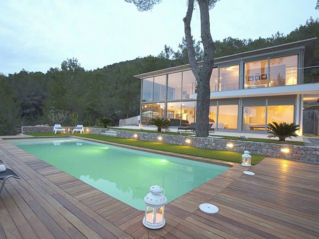 Exclusive villa for rent in Santa Gertrudis, Ibiza