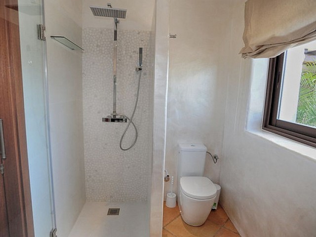 Ванная комната виллы в аренду в Санта Жертрудис